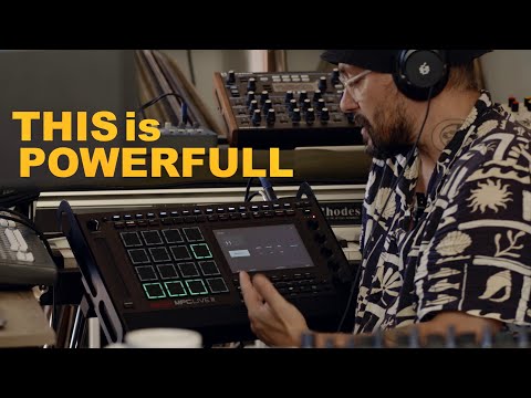 Видео: Mpc Live 3 — 5 вещей, которые изменят мою музыку