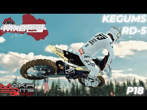 Видео: ЛАТВИЙСКИЙ ПЕСОК НА ЧЕМПИОНАТЕ МИРА MXBGP 2025 | Rd05 Latvia 250 RD-5 | 4K