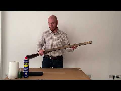 Видео: Купил столетнее английское ружье за 20 фунтов.