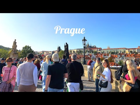 Видео: [4K]🇨🇿 Пешеходная экскурсия по Праге, Чехия: Историческая столица Богемии. Обед в Насэ Масо 🍔🍺