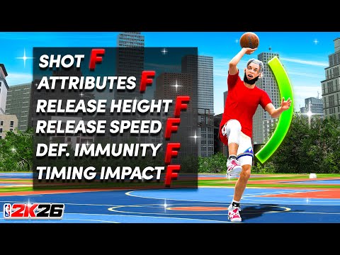 Видео: Пробую самый ужасный бросок в NBA 2K26... Худшее решение в моей жизни 😭