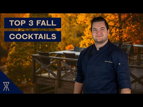 Видео: 🍁 Единственные осенние коктейли, которые вам стоит попробовать | Простые сезонные напитки, которы...