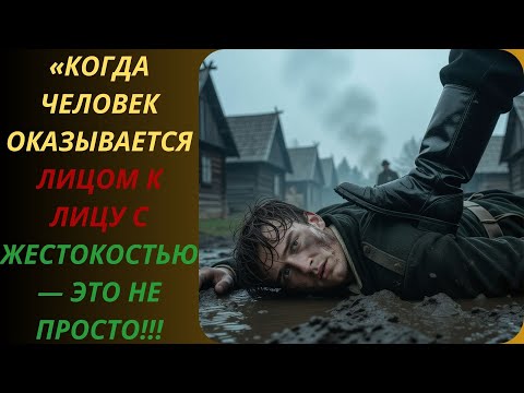 Видео: «Когда человек оказывается лицом к лицу с жестокостью — это не🌌На грани откровения❤️Аудио истории🌌