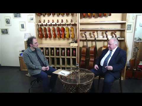 Видео: "В поисках утерянного звука". Эфир 16. Георгий Левинов, гость - профессор Иванов Владимир Михайлович