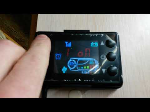 Видео: Китайская автономка. Меню пульта управления.