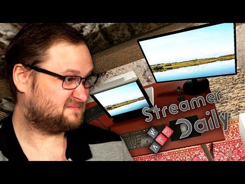 Видео: НОВЫЕ ИГРЫ НА СТРИМЕ ► Streamer Daily #3