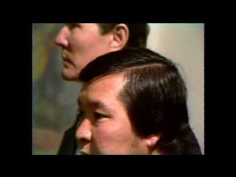 Видео: "Асыл мұра" хабары,  1984 ж. | Кенен Әзірбайұлы әндері, "Qazaqstan" телеарнасының "Алтын қоры"