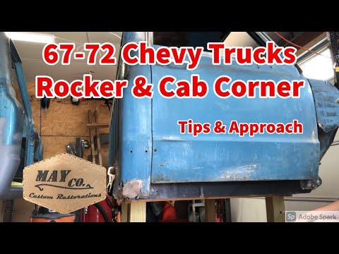 Видео: Замена коромысла и угла кабины C10 (советы и подход, часть 1) для грузовиков Chevy 1967–1972 годов