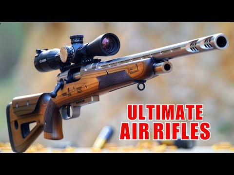 Видео: 6 лучших пневматических винтовок для охоты на крупную дичь