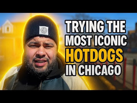 Видео: Три самых известных ларька с хот-догами в Чикаго #chicago #chicagofood