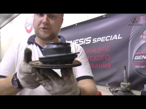 Видео: Шеф крутит гайки Замена стоек Ford Mondeo IV инструкция