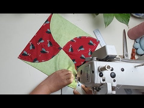Видео: Только лоскутки ткани 🎄 Легкий рождественский пэчворк | Проект для праздничного шитья