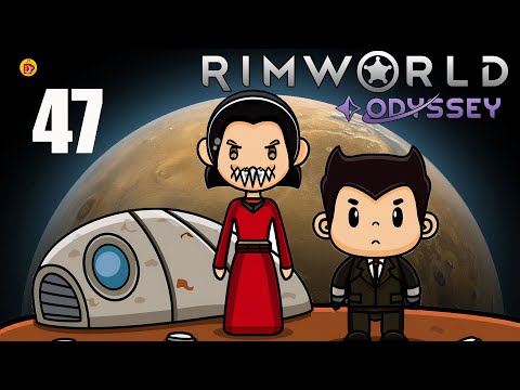 Видео: Полный и абсолютный хаос | RimWorld-Сангуофаг (часть 47)