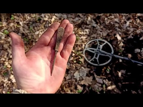 Видео: Ради таких находок, стоило, ехать так далеко! Снова в лесу. Артефакты радуют!