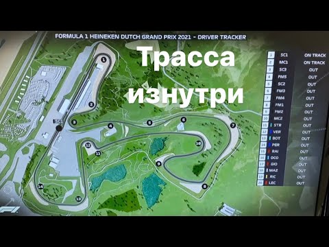Видео: Зандворт’21 - 3 Трасса изнутри