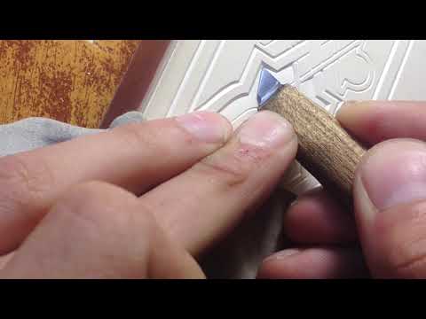 Видео: Икона Покров Пресвятой Богородицы. Резьба по левкасу. Техника и приемы резьбы. Сумская Икона.