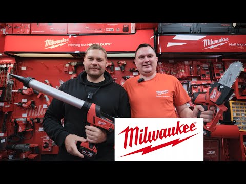 Видео: Кто не любит Milwaukee? )