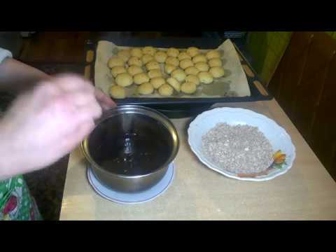 Видео: Печенье метеорит