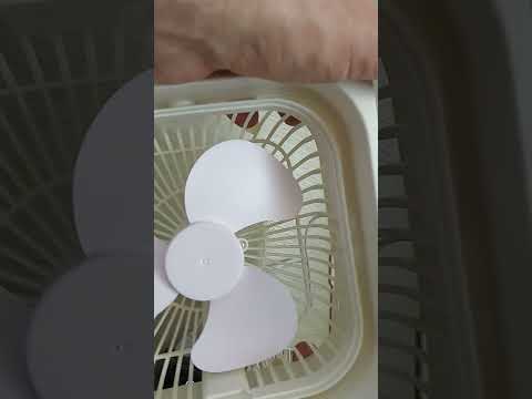 Видео: Вентилятор зі зволоженням.