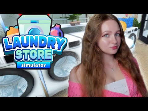 Видео: НАНЯЛА РАБОТНИКА и КУПИЛА МАШИНУ САМООБСЛУЖИВАНИЯ ► laundry store simulator #2