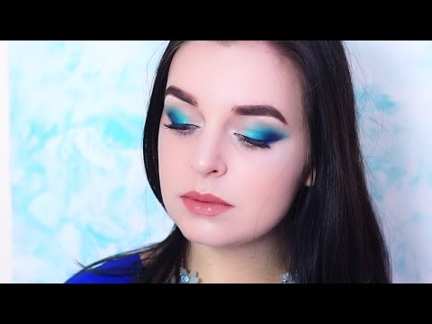 Видео: 😻 Неделя кошачьих глаз с Nionila Bronstein. ДЕНЬ 6 - кошачий глаз в акварельной технике