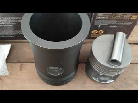 Видео: Поршневая группа ЗИЛ-130 МД Кострома оригинал