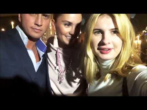 Видео: День Рождения Агаты Муцениеце, жены Прилучного.