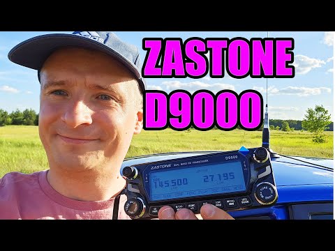 Видео: Радиостанция Zastone ZT D9000 тест и обзор
