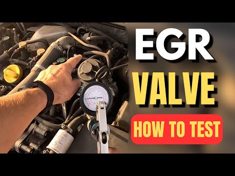 Видео: Как проверить клапан EGR | Простое пошаговое руководство