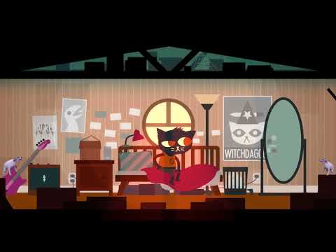 Видео: Стрим по Night in the Woods от 14.10.2025