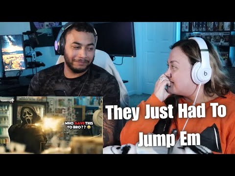 Видео: OtakuCouple реагирует на SCREAM 6: «Не настоящий чувак» 😭 (Zephfire)