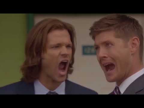 Видео: Приколы со съемок Сверхъестественного с 1 по 9 сезоны нарезка