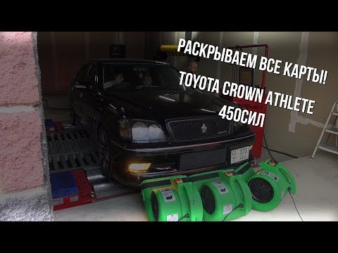 Видео: Раскрываем все карты! Toyota Crown Athlete 450сил... & Mercedes-Benz A45 против Toyota Crown Athlete