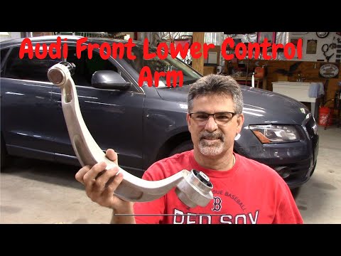 Видео: Замена нижнего рычага Audi Q5
