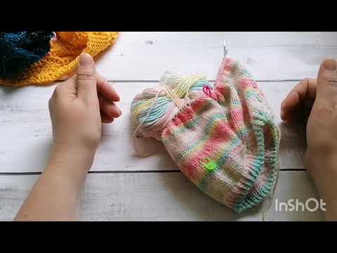 Видео: Вязовлог №.4 #вязальныепродвижения #вышивкакрестиком #knitting