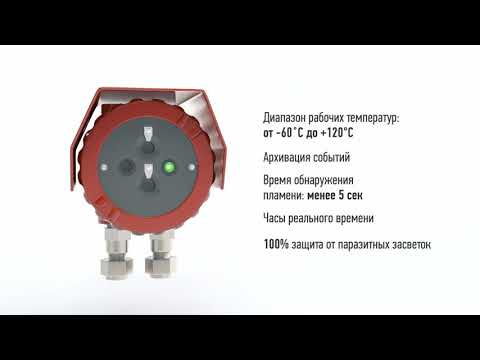 Видео: Извещатель пожарный пламени Феникс ИК/УФ ИП 329/330-1-1