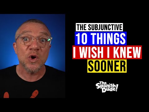 Видео: 🏁 ПЕРЕСТАНЬТЕ мучиться с сослагательным наклонением — начните здесь (10 вещей, которые я ХОТЕЛ бы...