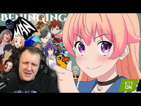 Видео: Гиггук - Аниме весны 2025го | Реакция на Гиггука