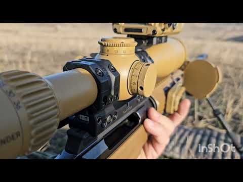 Видео: Проверяем в деле баллистический калькулятор и дальномер IMPACT 4000. #impact4000#vortex