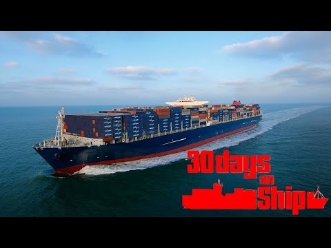 Видео: 30 Days on Ship Demo ➤ Один день на танкере с контейнерами.