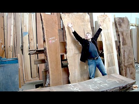 Видео: Магазин Пиломатериалов (США). Exotic Wood Lumberyard (USA)