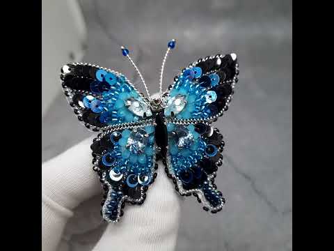 Видео: Броши ручной работы