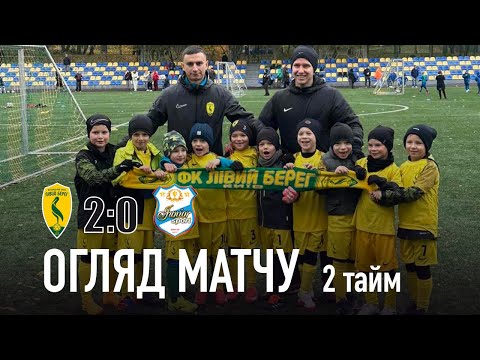 Видео: 2 Тайм • Лівий Берег 2019 vs Юніор Спорт • Чемпіонат Києва • 25.10.2025