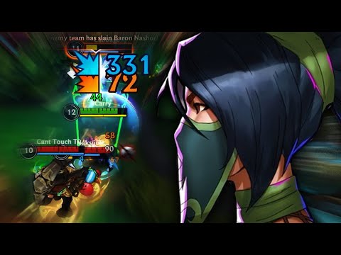 Видео: Wild Rift Акали всё ещё в центре внимания! Сезон 18