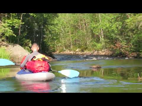 Видео: Сплав по реке Воньга   Часть первая