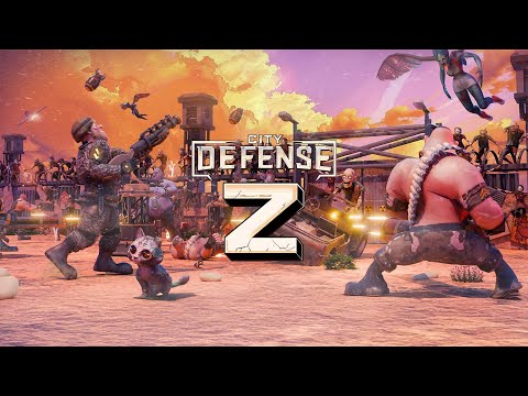 Видео: Локация Промышленный комплекс / Выжить любой ценой! | City Defense Z