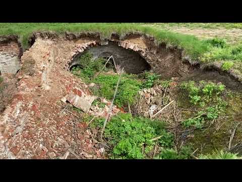 Видео: Максатиха. Подземные тайны Николо-Теребенского монастыря. Николо-Теребенский монастырь.