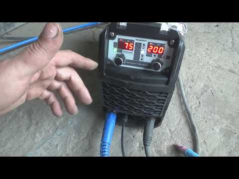 Видео: аппарат холодной сварки andeli tig250gplc