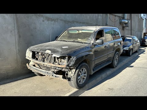 Видео: Лексус из деревни! Восстановление!