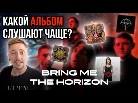Видео: КАКОЙ АЛЬБОМ BRING ME THE HORIZON САМЫЙ ПОПУЛЯРНЫЙ?